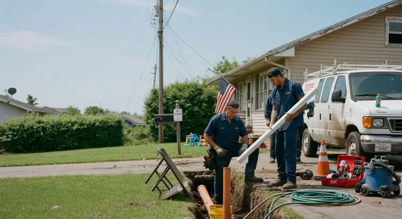 Drain Cleaning in Marathon, WI near me